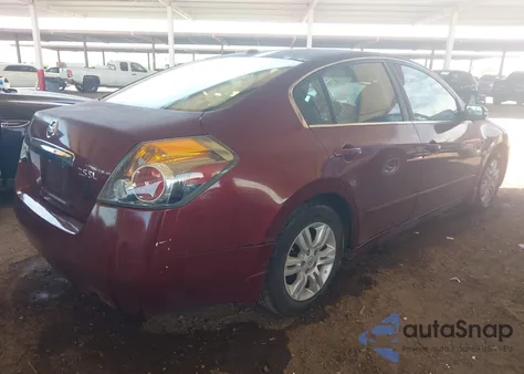 2010 Nissan Altima 2.5 Sl из США, поврежденный, VIN 1N4AL2AP6AC115128